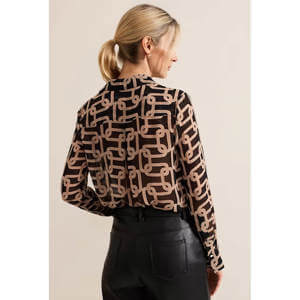 Phase Eight Cora Chain Print Shirt